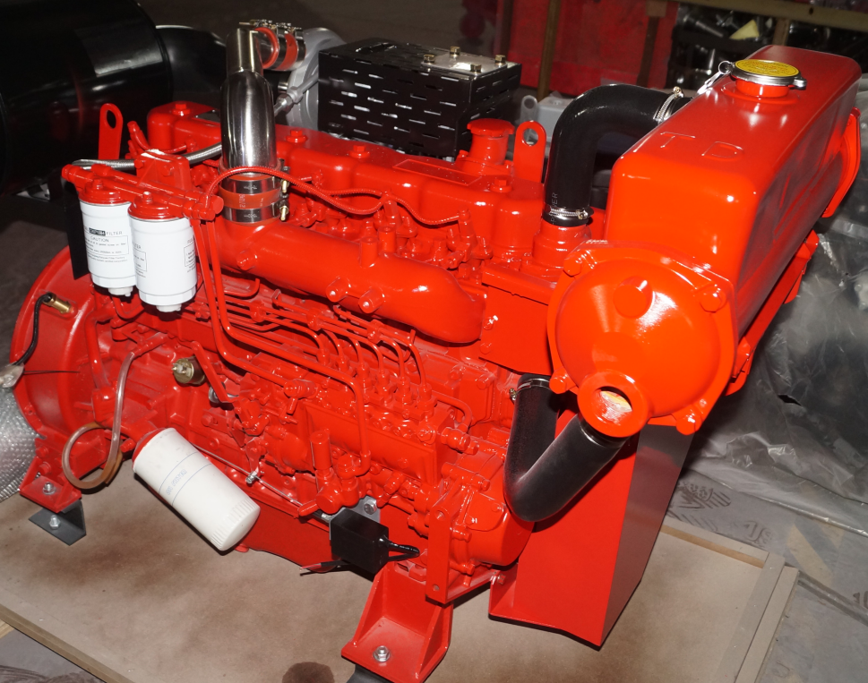 6126TI diesel engine